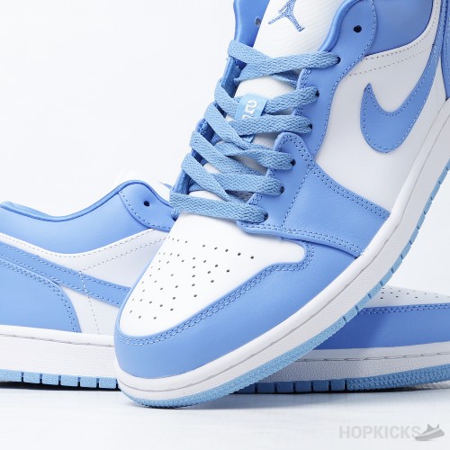 mens jordan 1 low unc